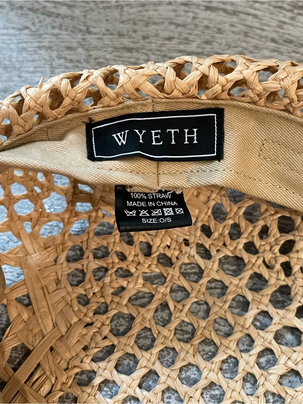 Wyeth Raffia Beret